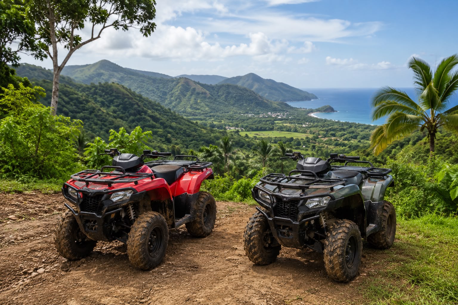 Aventura ATV en el Valle