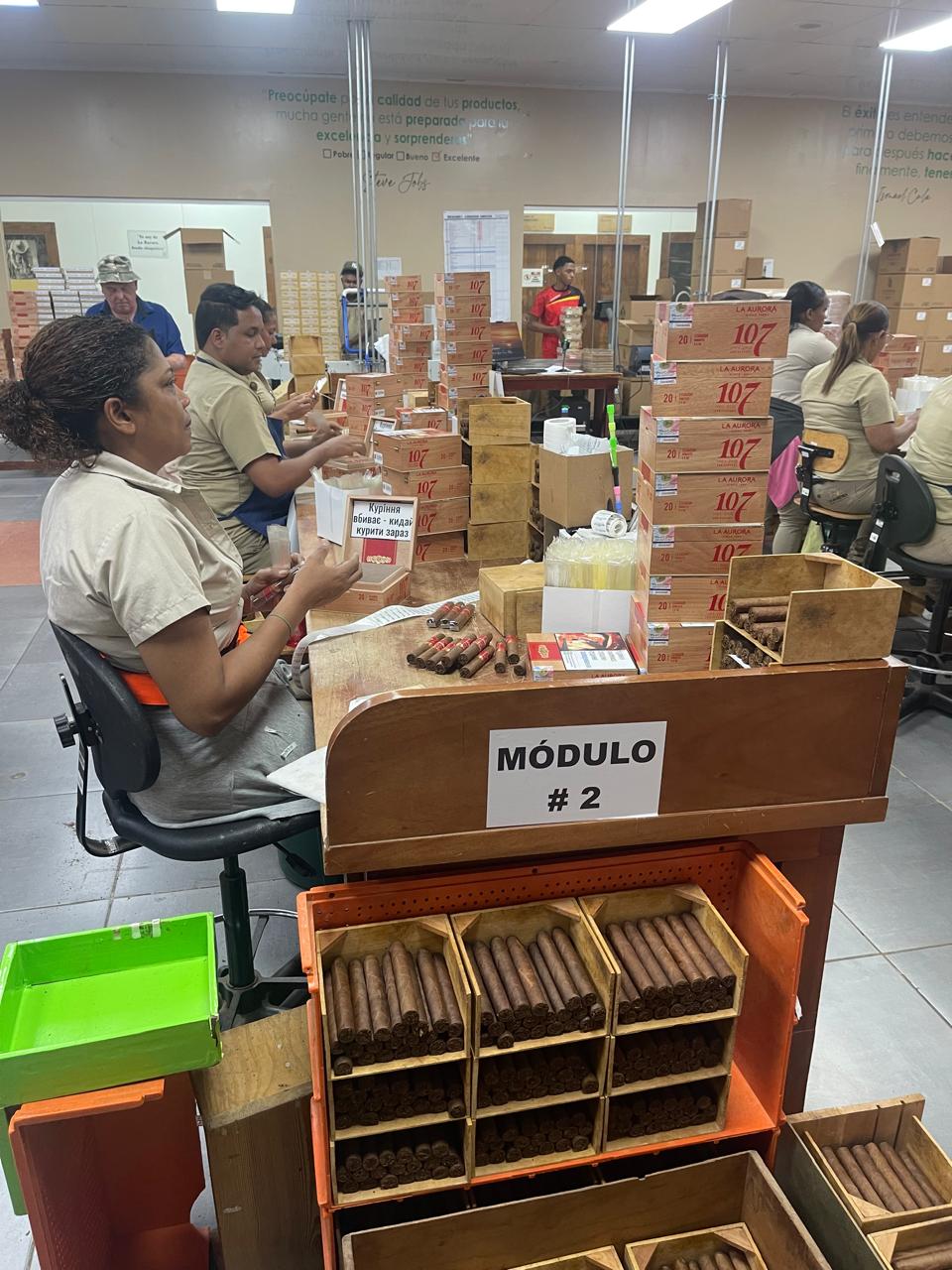 Ruta del Tabaco — Santiago