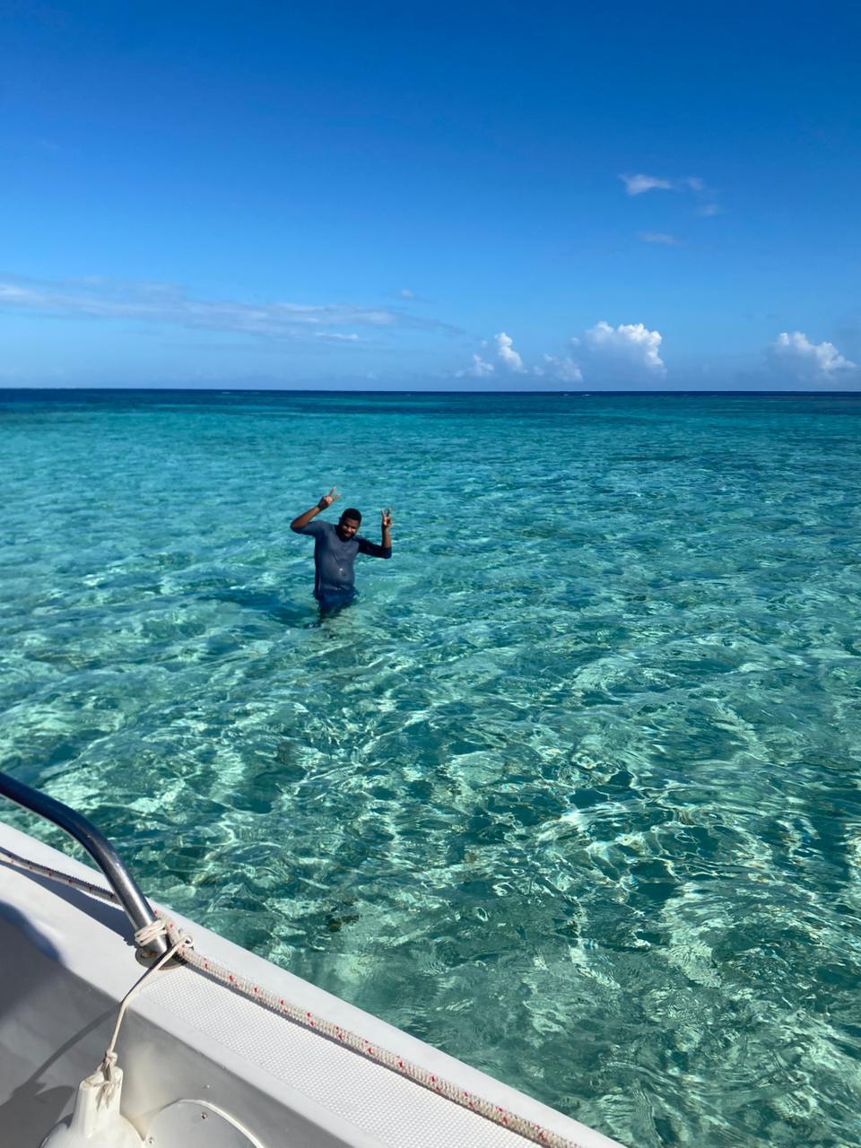 Isla Saona — Aguas cristalinas