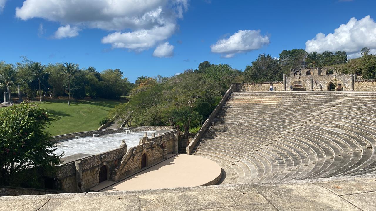 Altos de Chavón — Anfiteatro