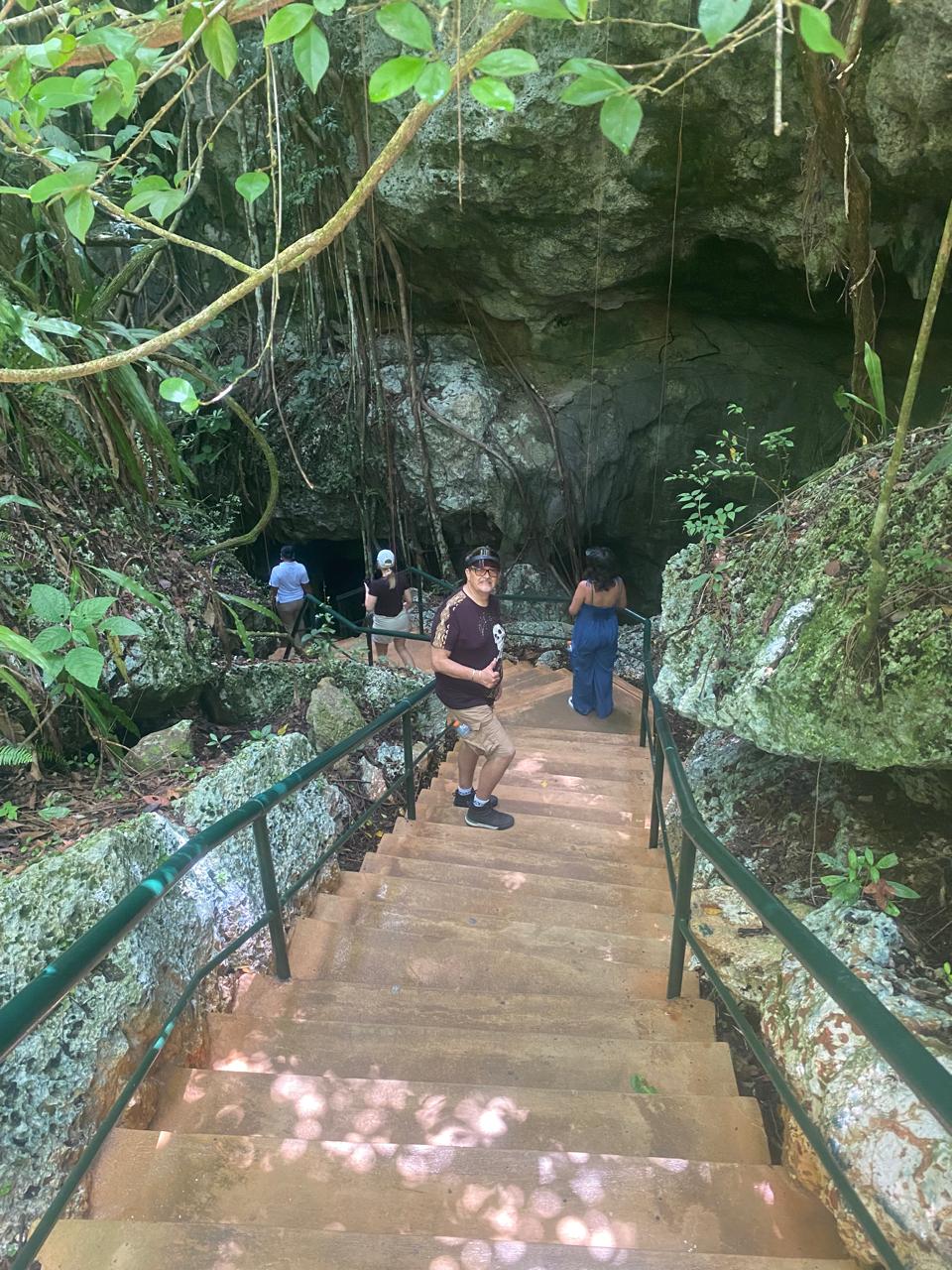 Cueva de las Maravillas — Estalactitas