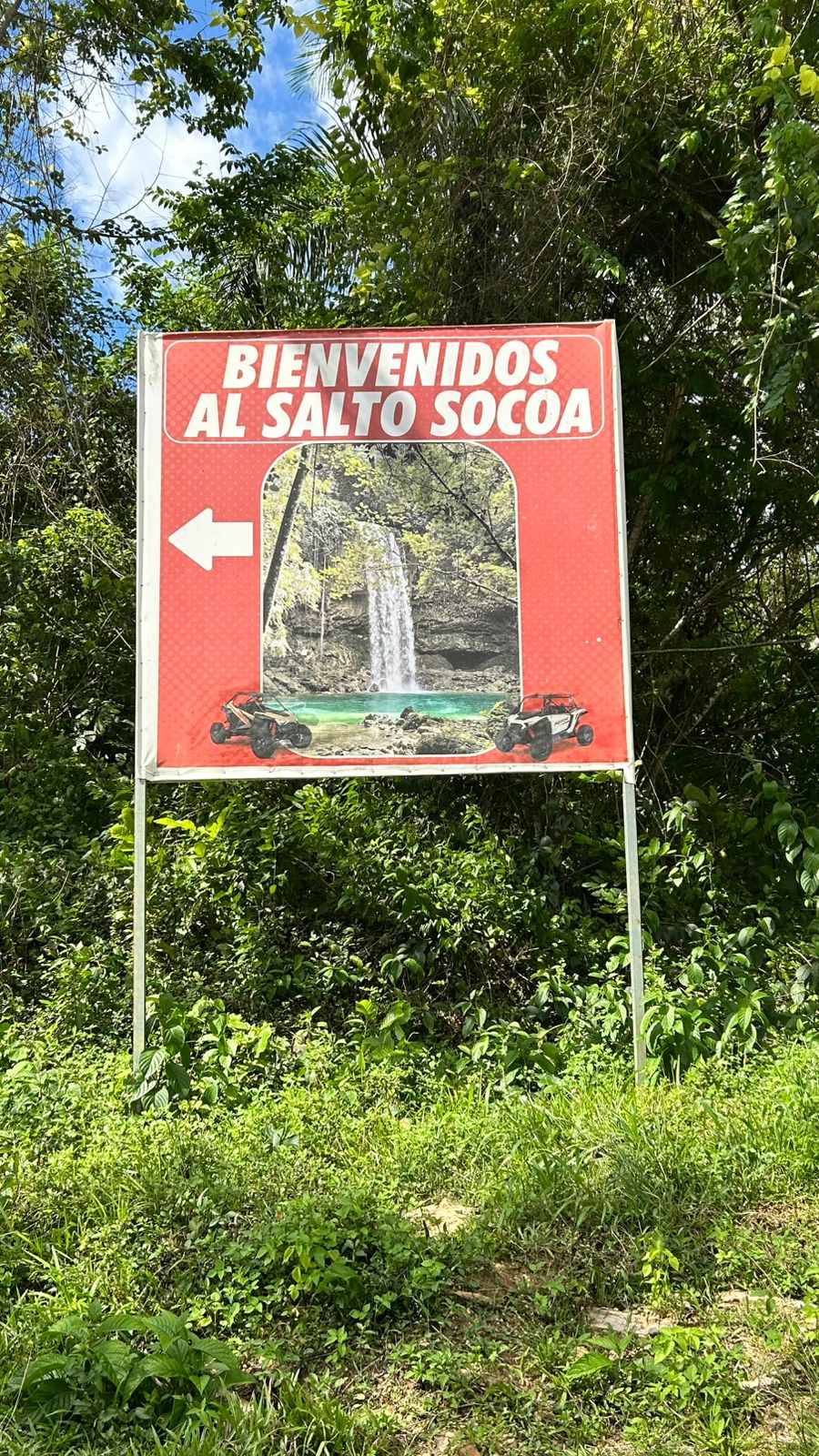 Salto Socoa — Cascada