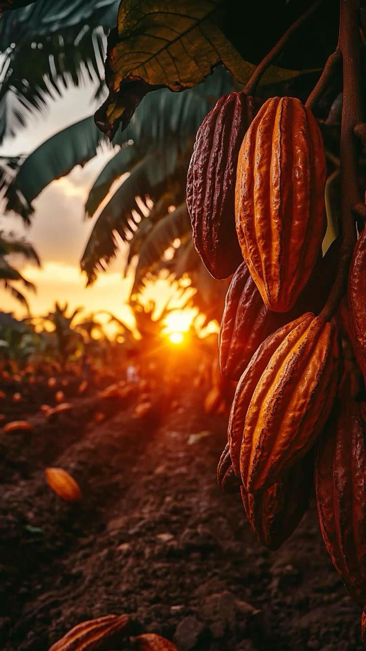 Plantación de Cacao