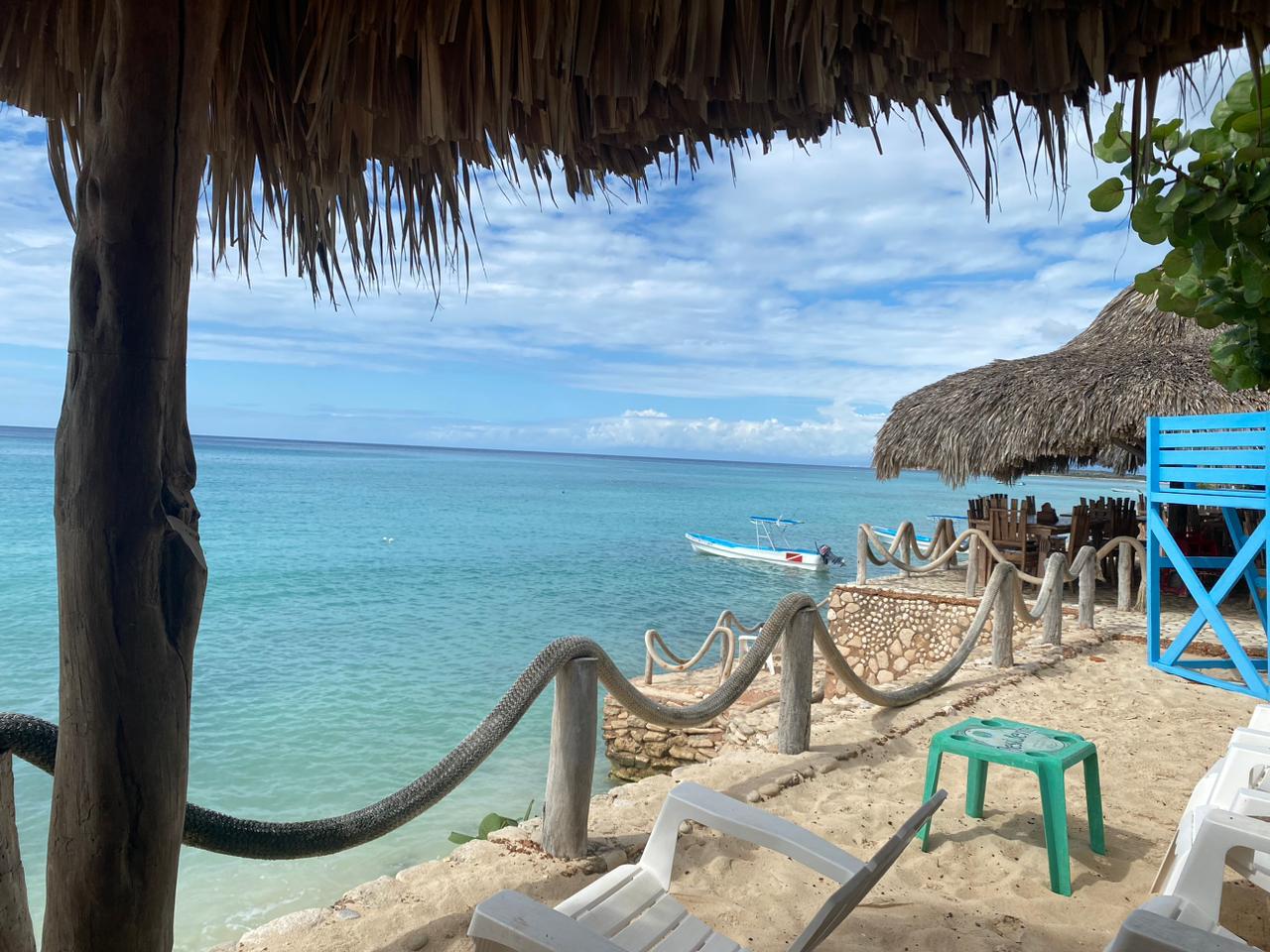 Bahía de las Águilas — Aguas