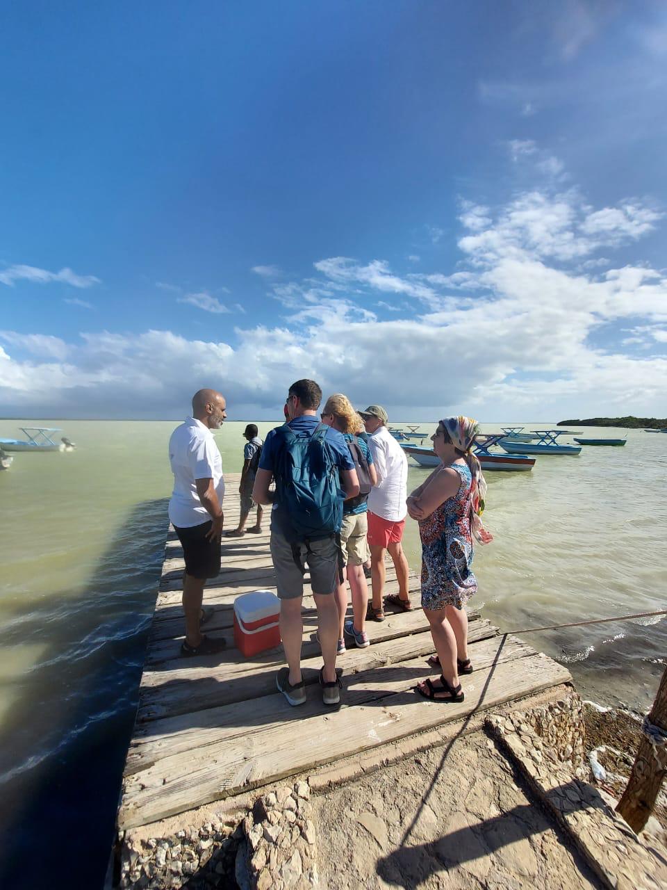 Lago Enriquillo — Cocodrilo