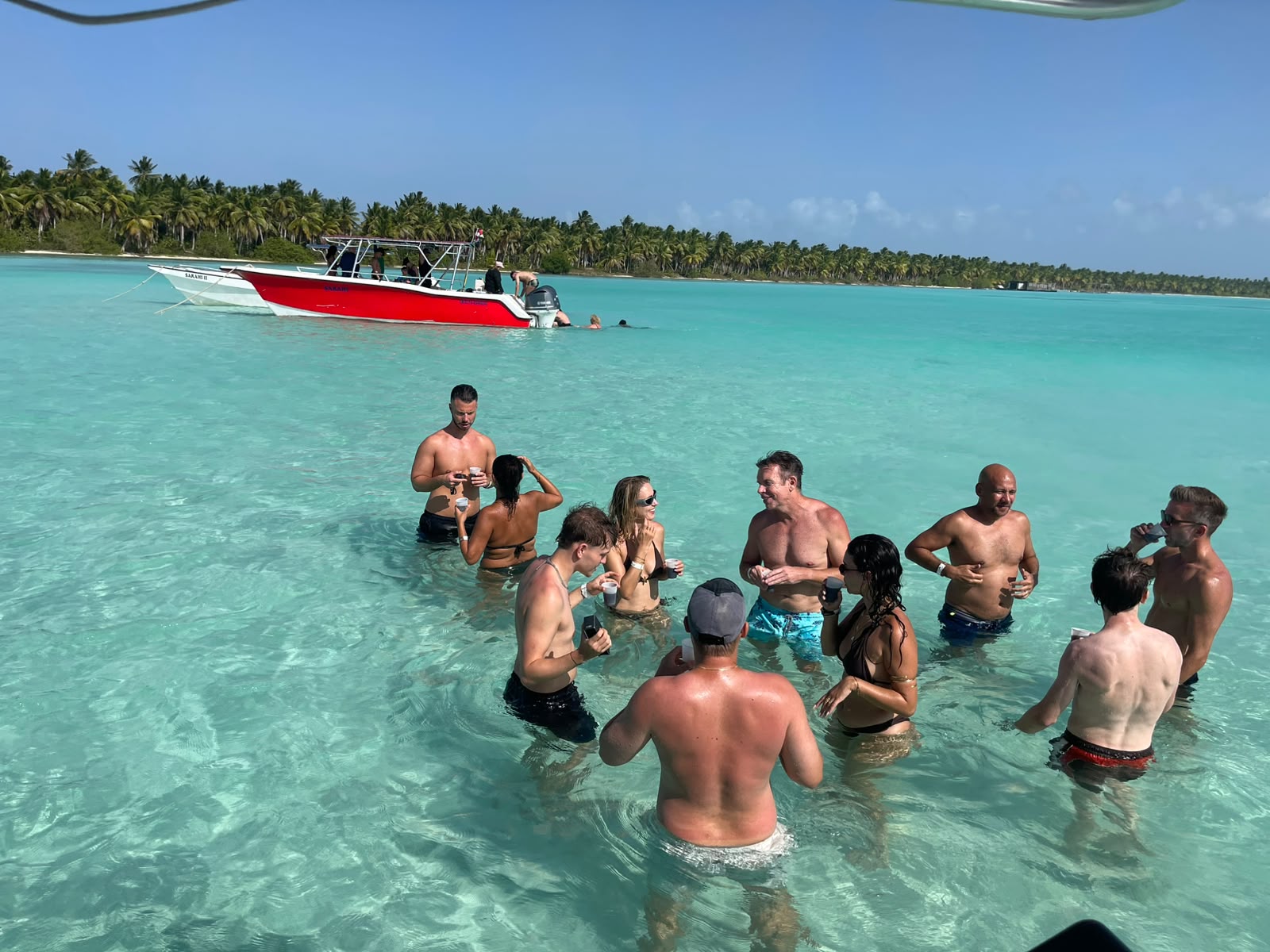Excursion Isla Saona 12/08/26