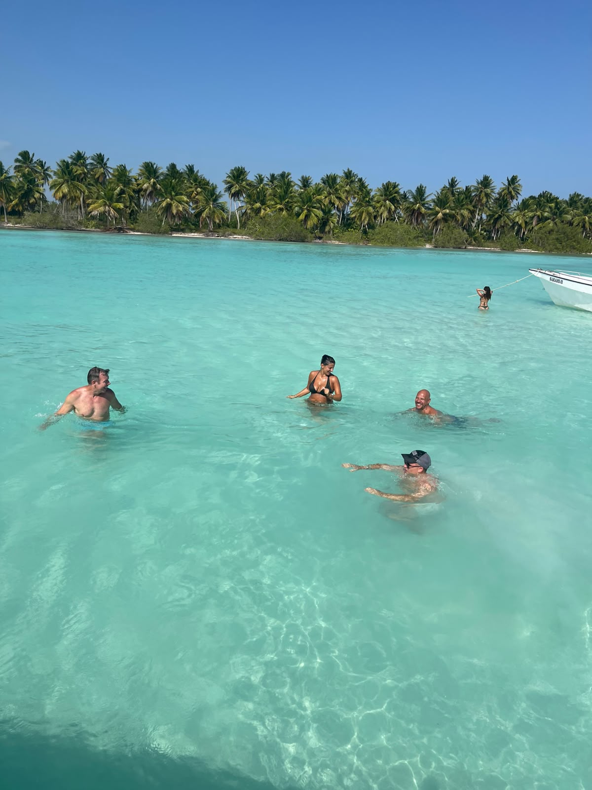 Excursion Isla Saona 12/08/26